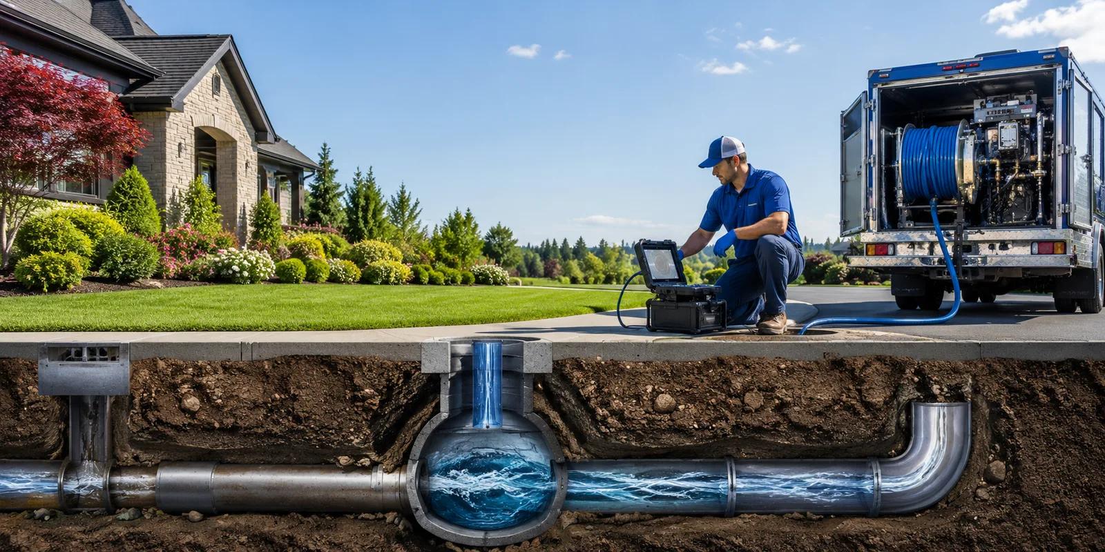 Drainage restoration information for Meridian, NY