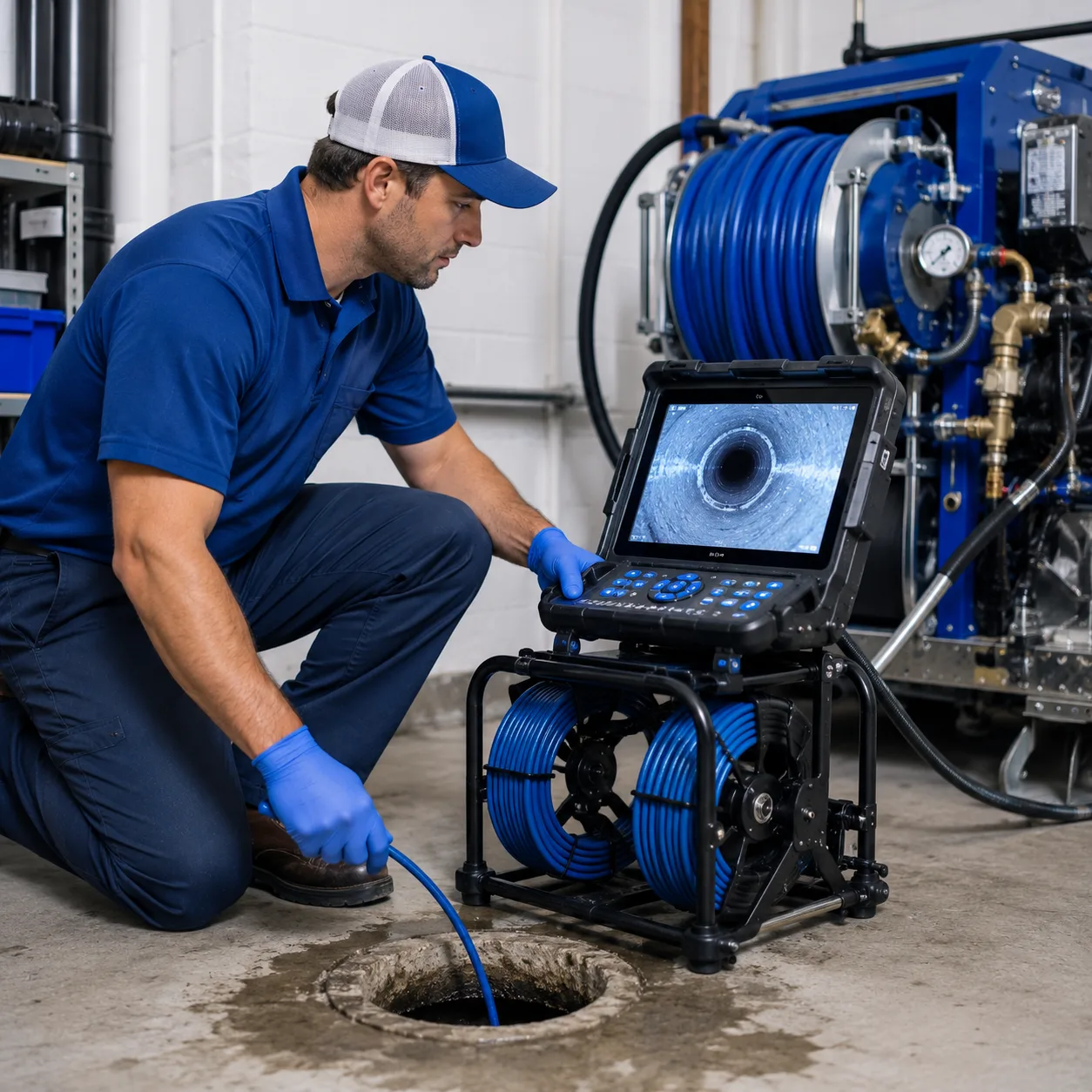Drainage restoration professionals serving Meridian, NY